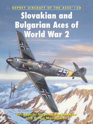 cover image of Slovakian and Bulgarian Aces of World War 2